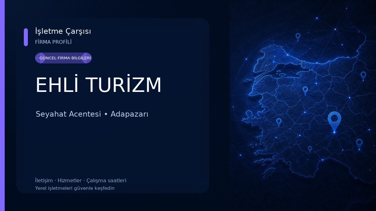 EHLİ TURİZM
