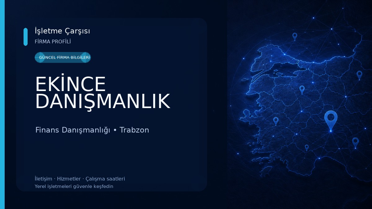 EKİNCE DANIŞMANLIK