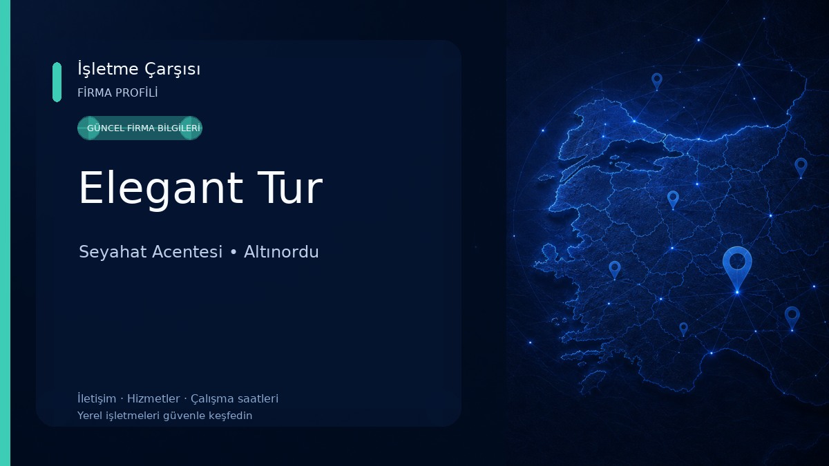 Elegant Tur