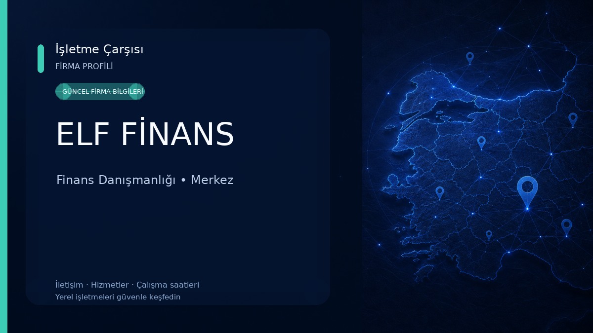 ELF FİNANS