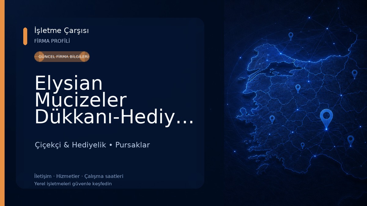 Elysian Mucizeler Dükkanı-Hediyelik