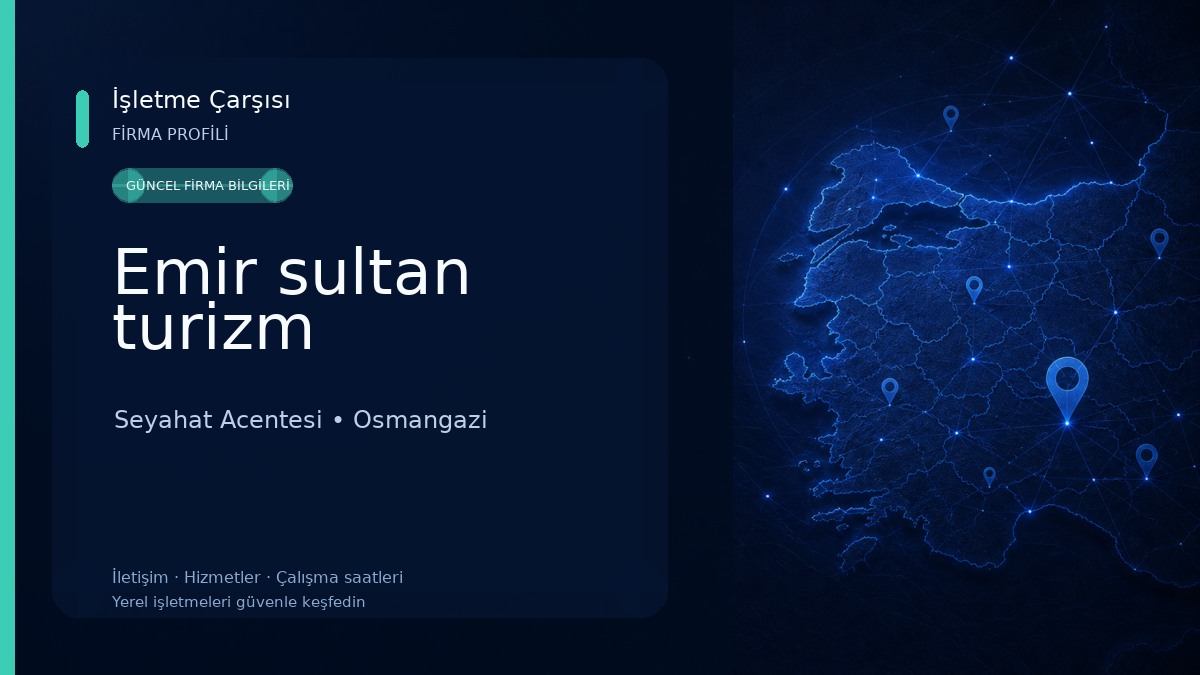 Emir sultan turizm