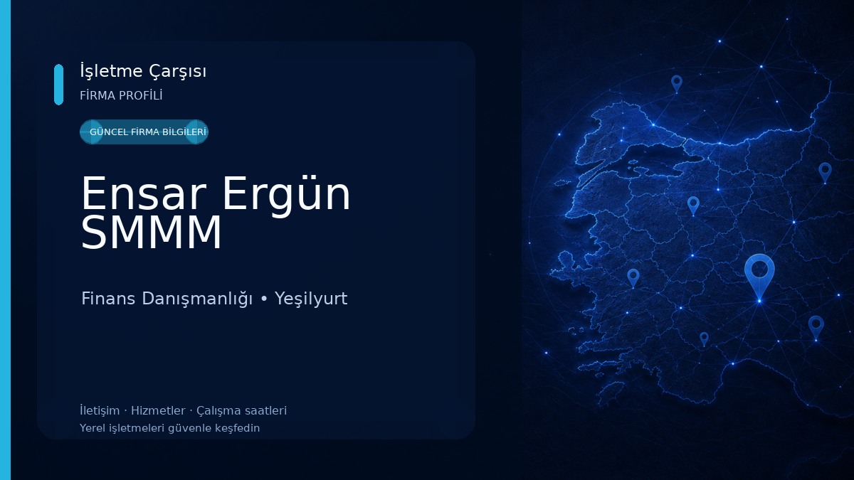Ensar Ergün SMMM