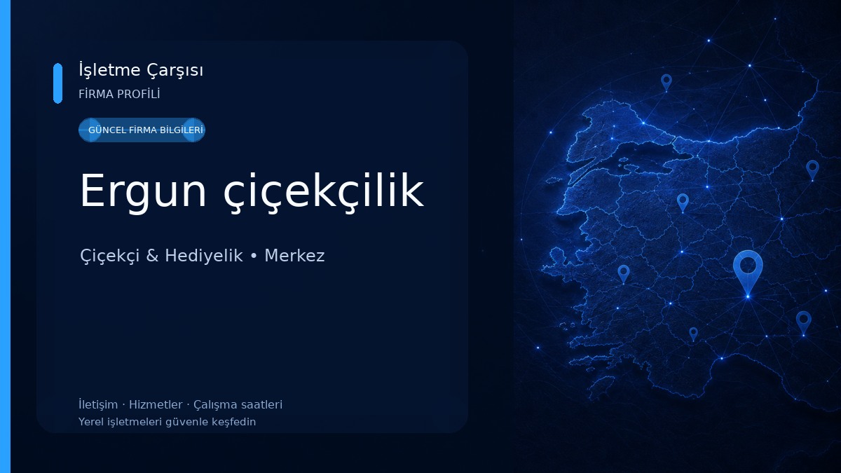 Ergun çiçekçilik