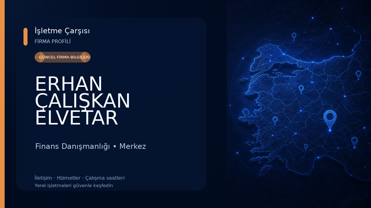 ERHAN ÇALIŞKAN ELVETAR
