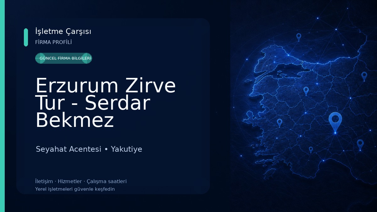 Erzurum Zirve Tur - Serdar Bekmez