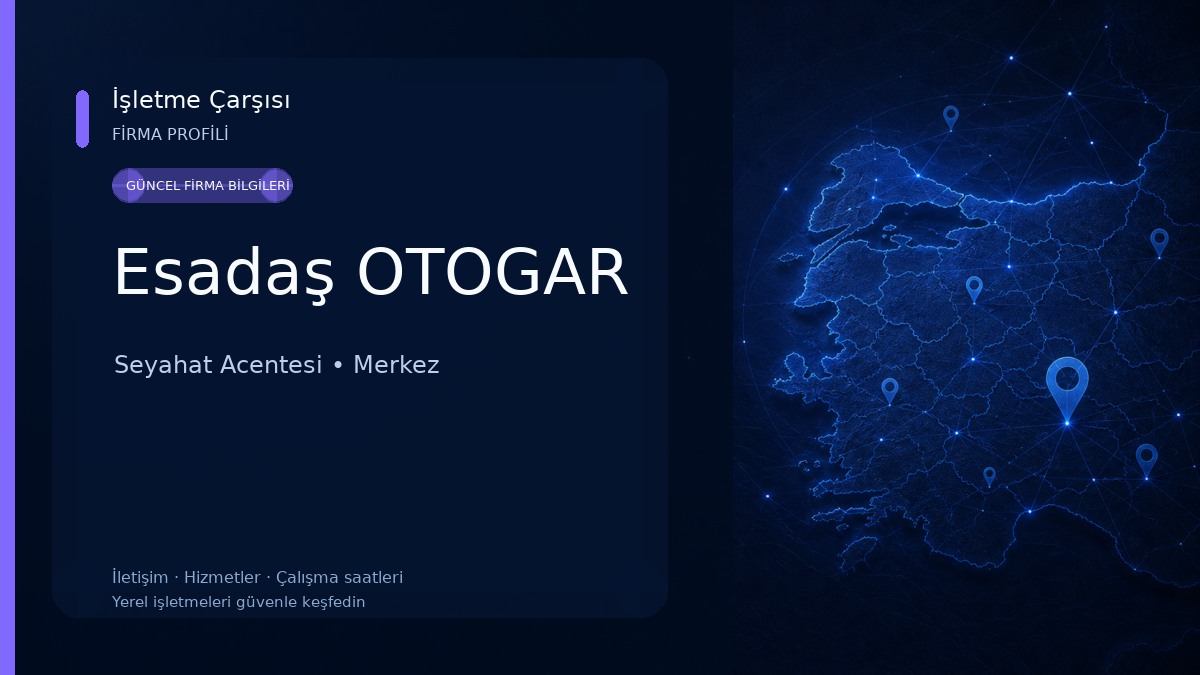 Esadaş OTOGAR