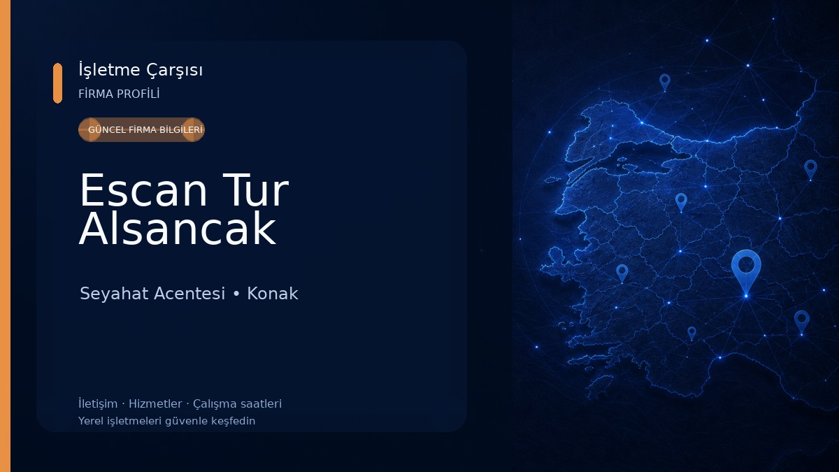 Escan Tur Alsancak
