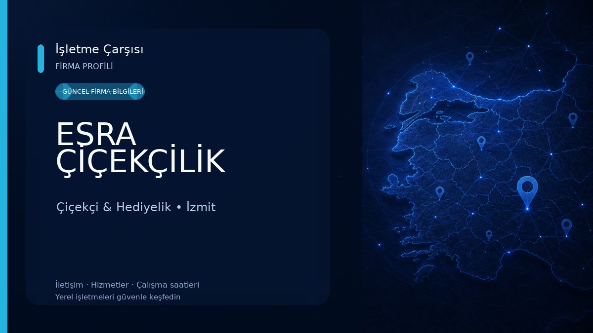 ESRA ÇİÇEKÇİLİK
