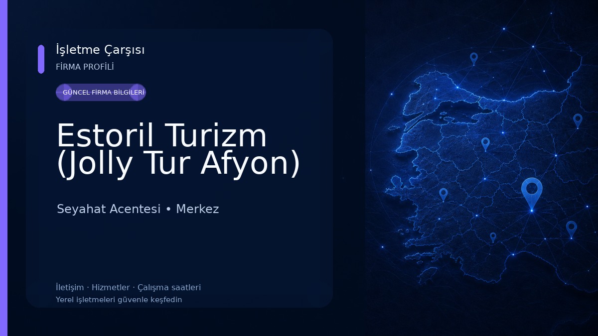 Estoril Turizm (Jolly Tur Afyon)