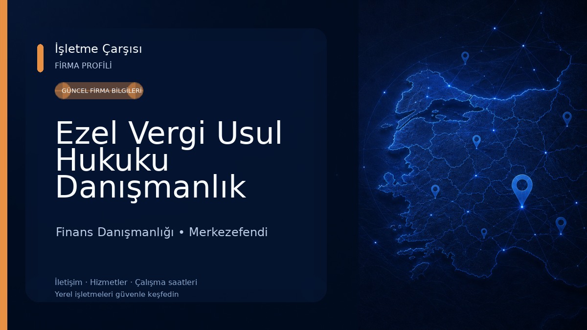 Ezel Vergi Usul Hukuku Danışmanlık