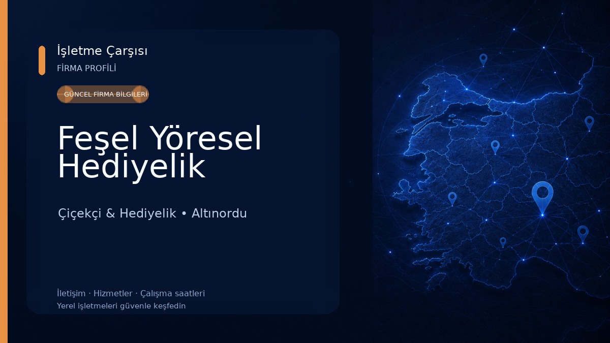 Feşel Yöresel Hediyelik