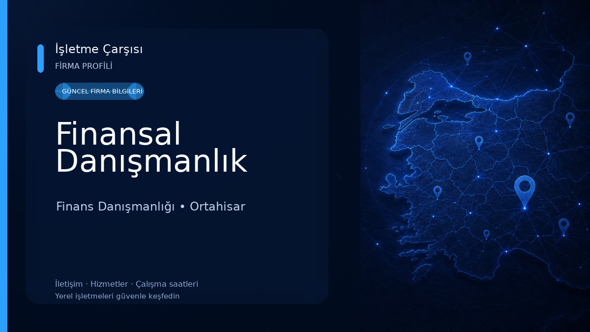 Finansal Danışmanlık
