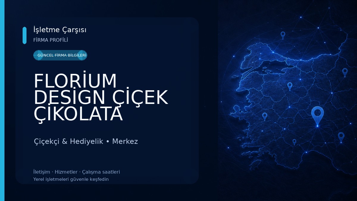FLORİUM DESİGN ÇİÇEK ÇİKOLATA