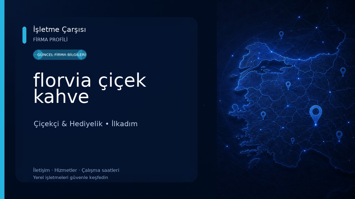 florvia çiçek kahve