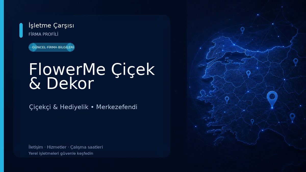FlowerMe Çiçek & Dekor