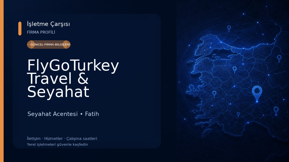 FlyGoTurkey Travel & Seyahat Acentesi