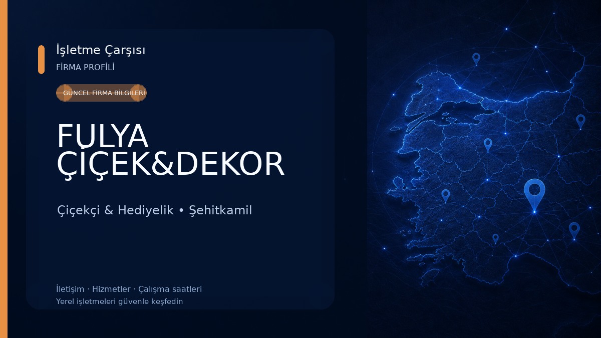 FULYA ÇİÇEK&DEKOR