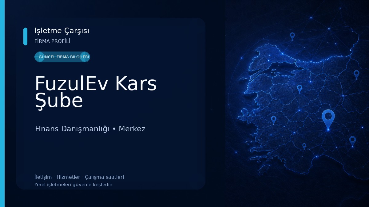 FuzulEv Kars Şube