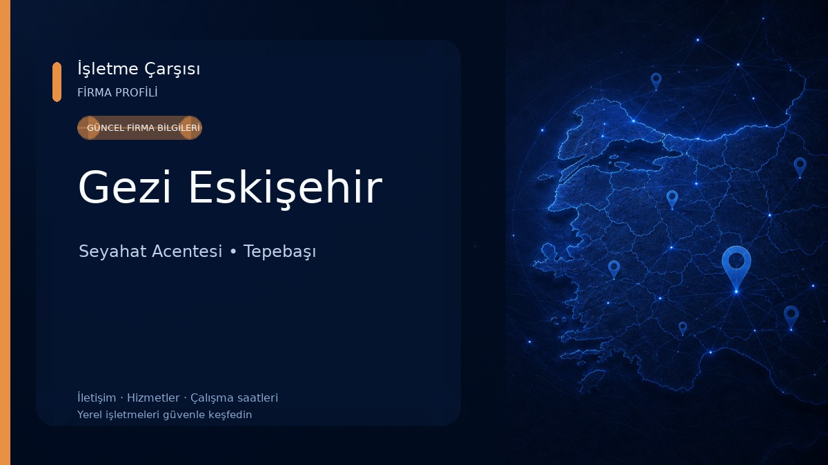 Gezi Eskişehir