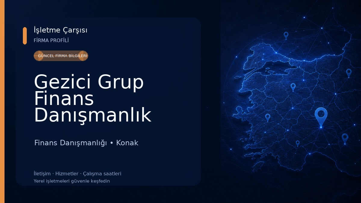 Gezici Grup Finans Danışmanlık