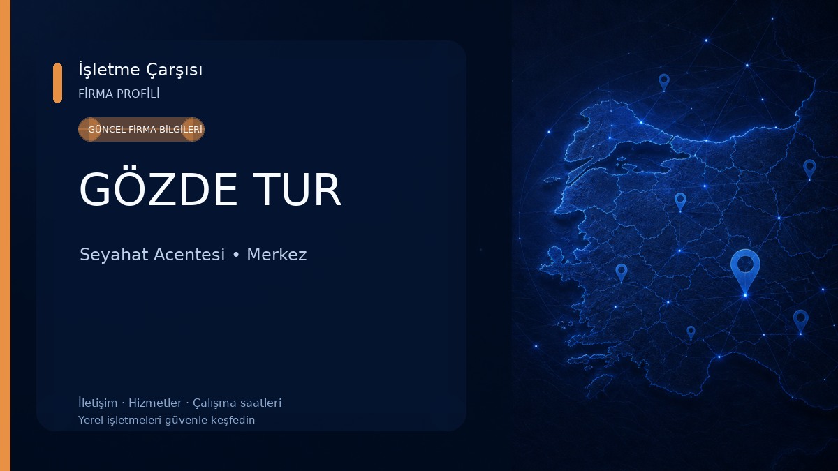 GÖZDE TUR