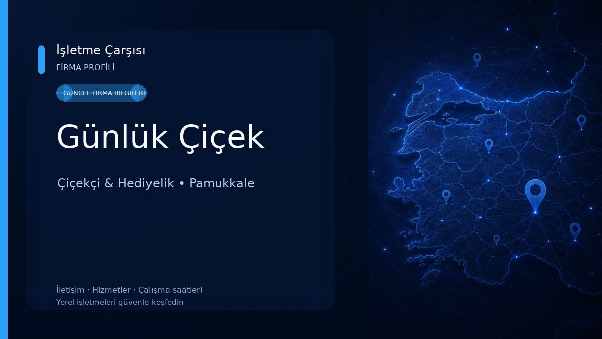Günlük Çiçek