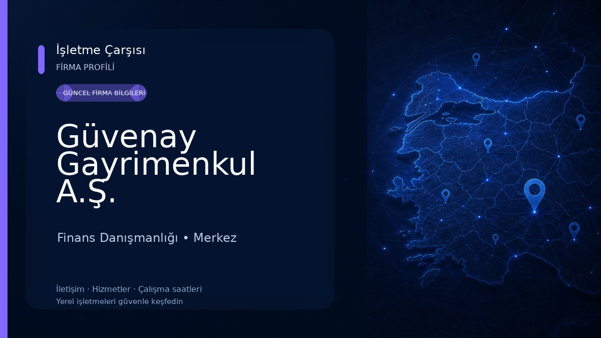 Güvenay Gayrimenkul A.Ş.