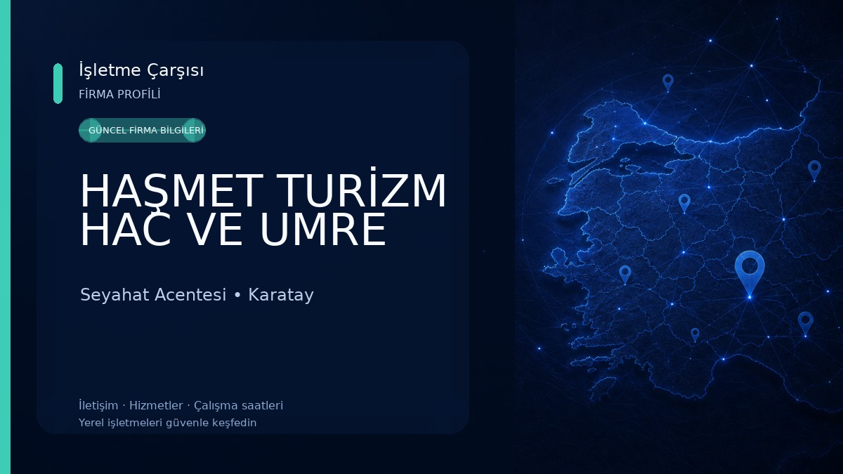 HAŞMET TURİZM HAC VE UMRE