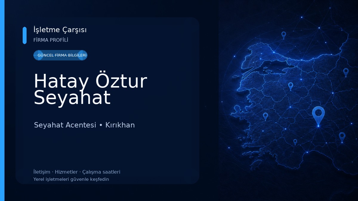 Hatay Öztur Seyahat