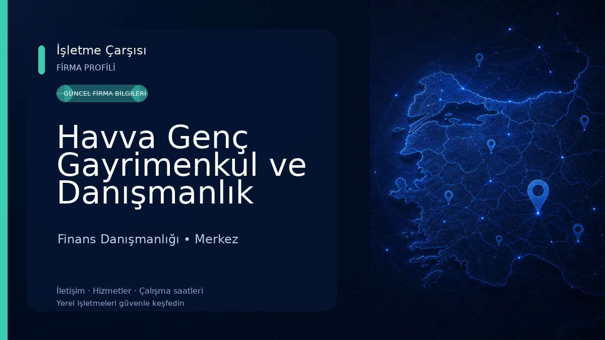 Havva Genç Gayrimenkul ve Danışmanlık