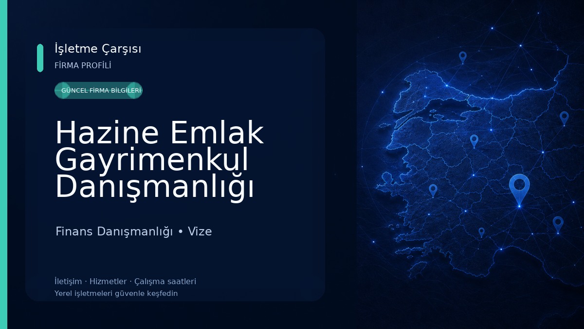 Hazine Emlak Gayrimenkul Danışmanlığı