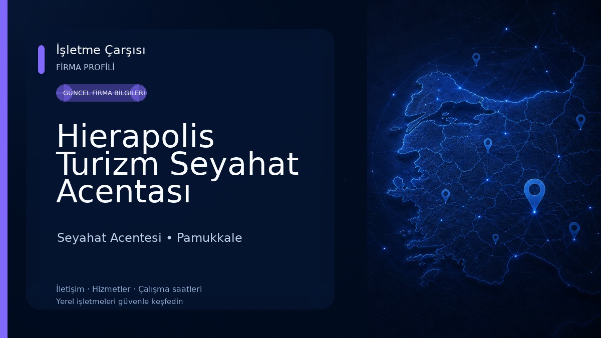 Hierapolis Turizm Seyahat Acentası