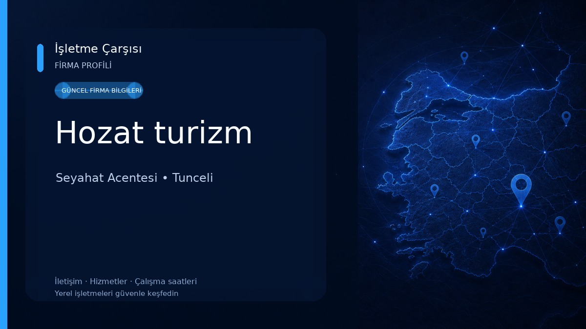 Hozat turizm