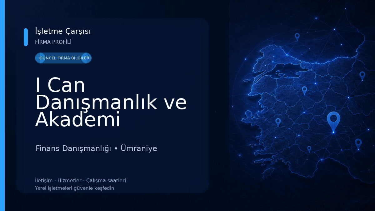 I Can Danışmanlık ve Akademi