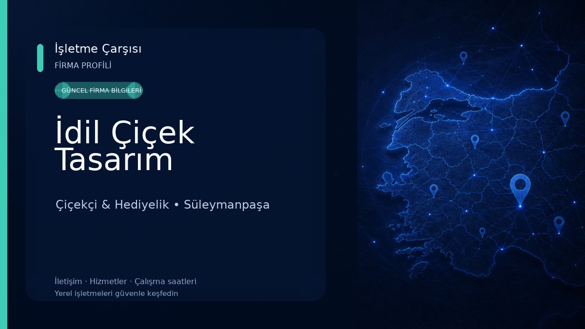 İdil Çiçek Tasarım