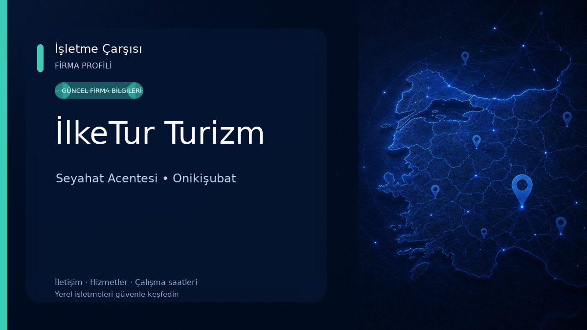 İlkeTur Turizm