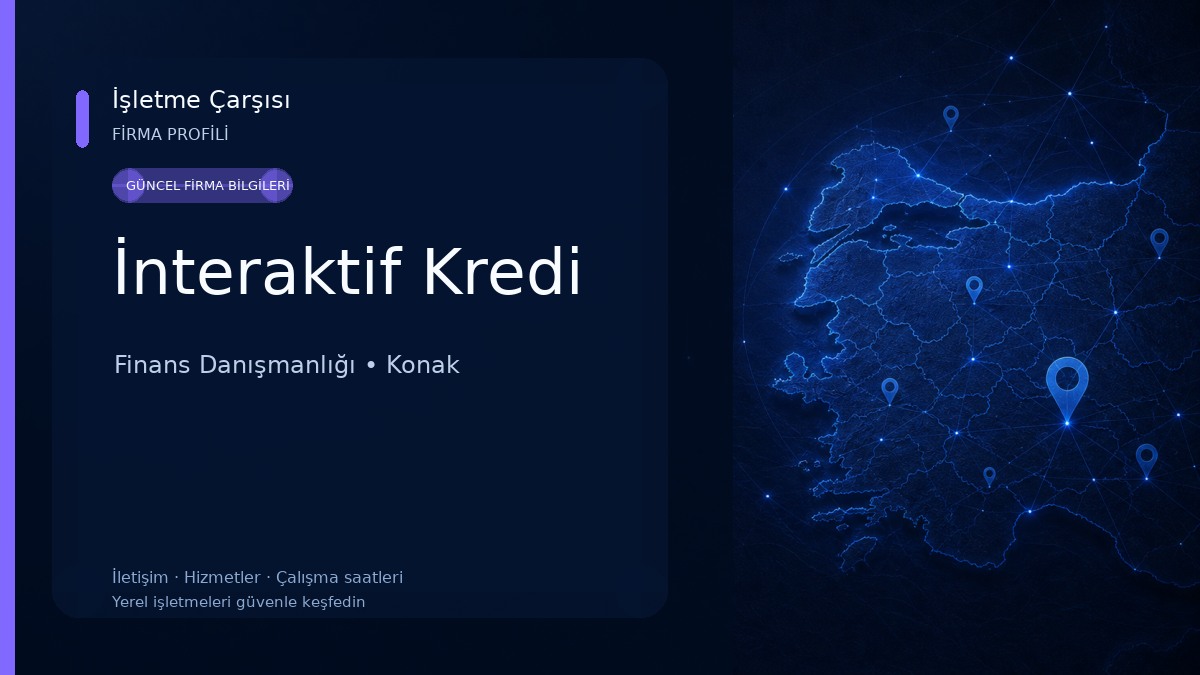 İnteraktif Kredi