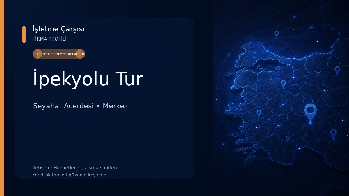 İpekyolu Tur