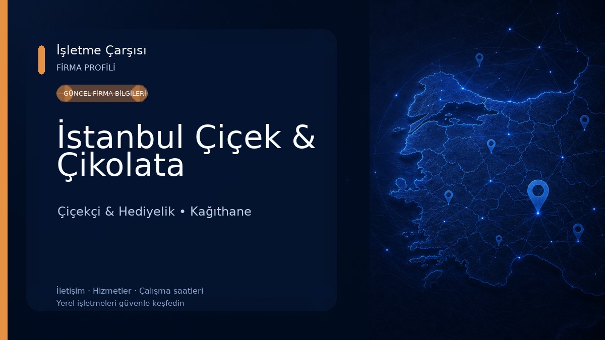 İstanbul Çiçek & Çikolata