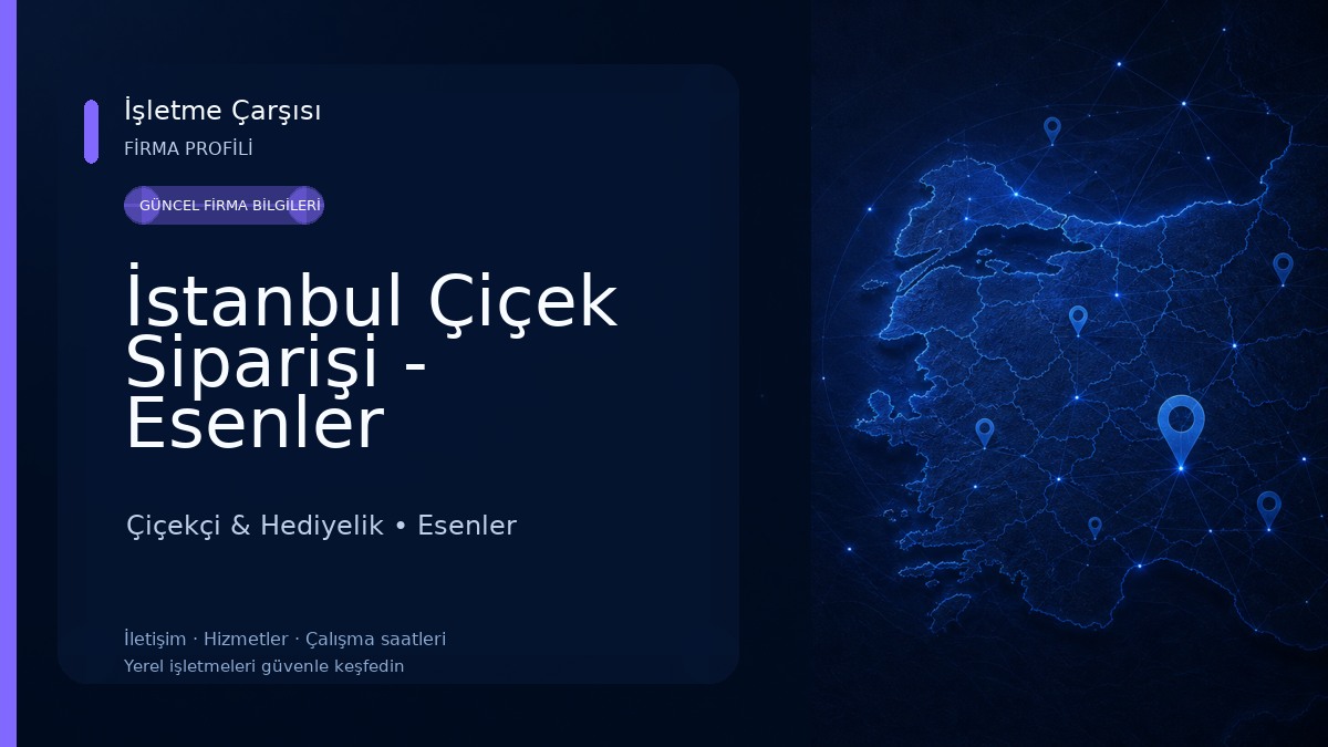 İstanbul Çiçek Siparişi - Esenler