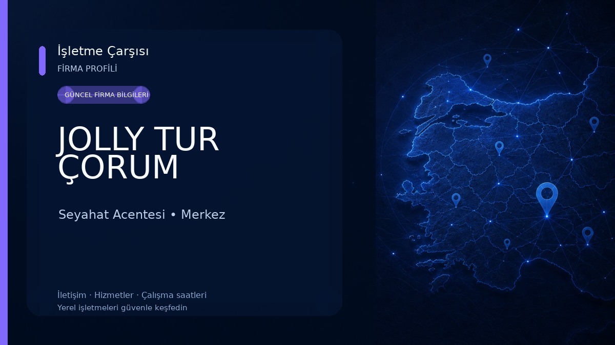 JOLLY TUR ÇORUM