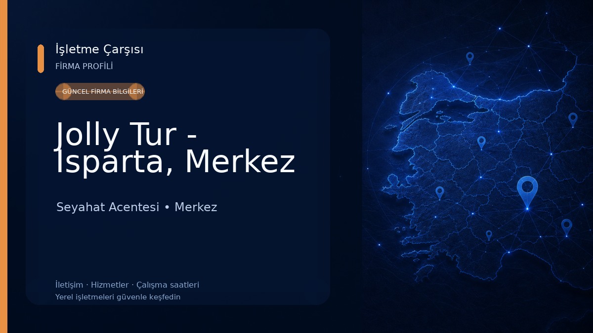 Jolly Tur - Isparta, Merkez