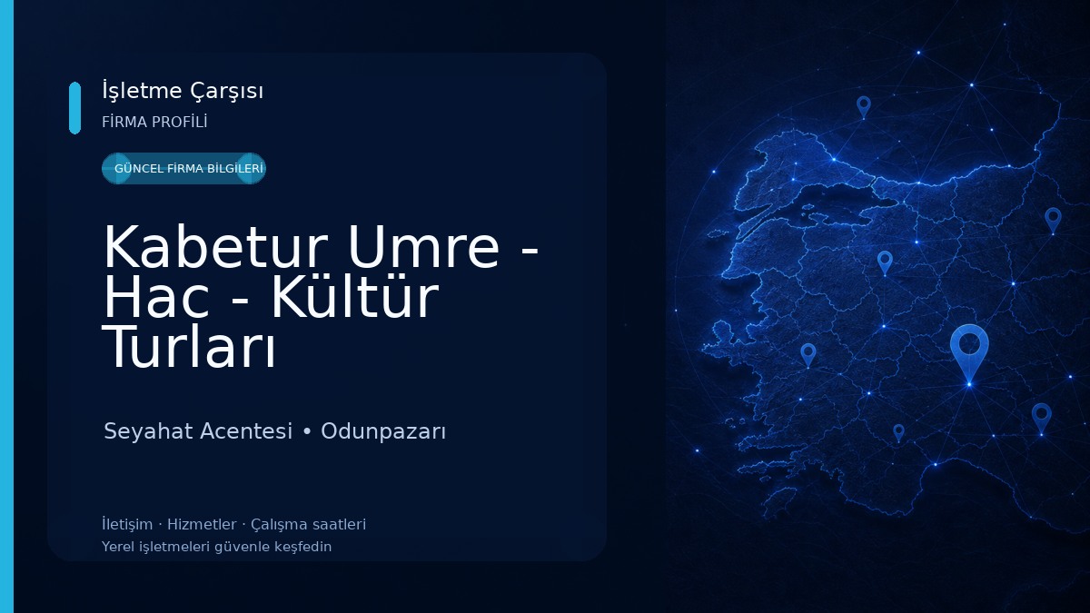 Kabetur Umre - Hac - Kültür Turları
