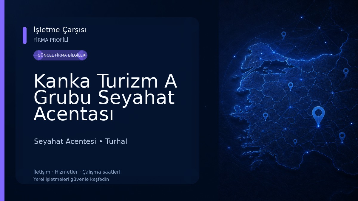 Kanka Turizm A Grubu Seyahat Acentası