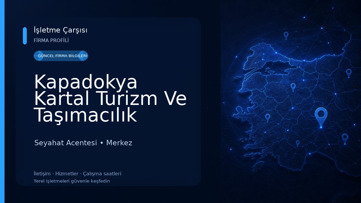Kapadokya Kartal Turizm Ve Taşımacılık