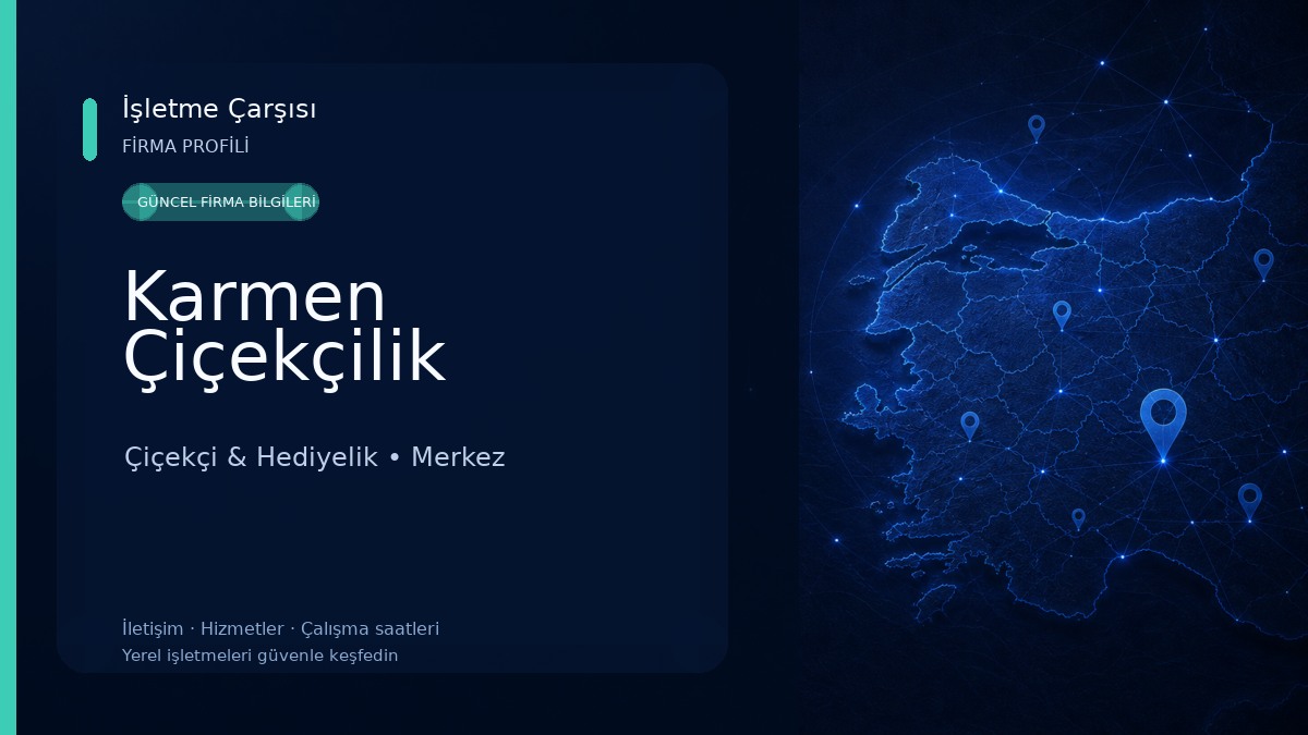 Karmen Çiçekçilik