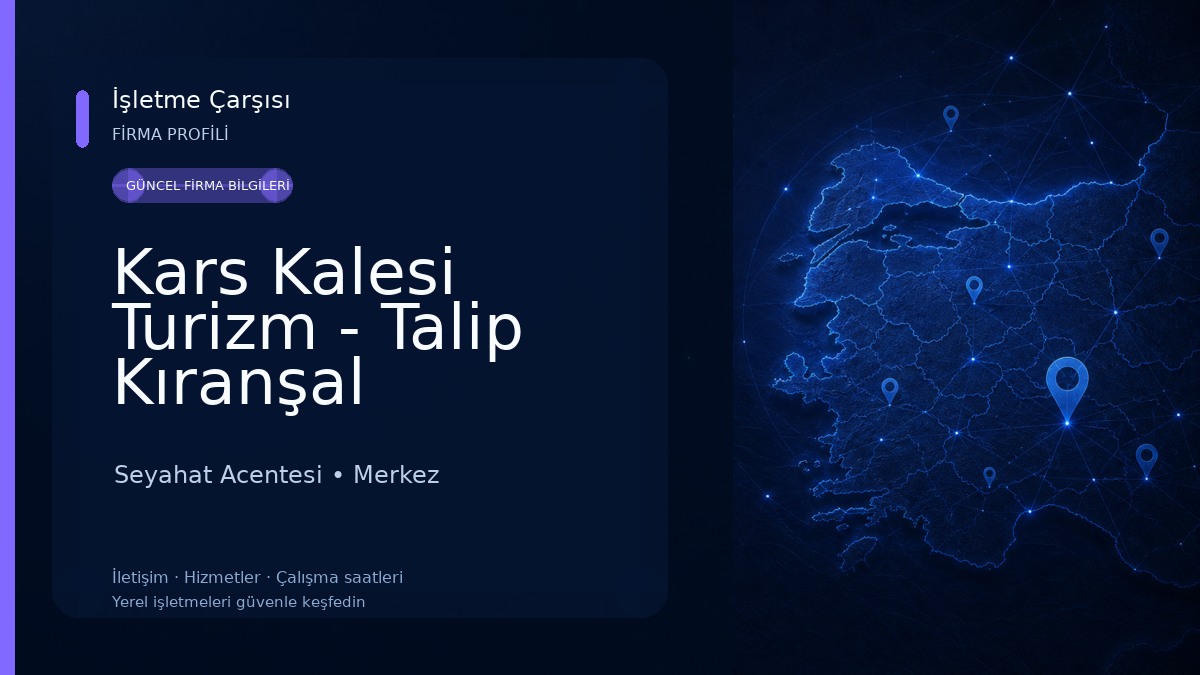 Kars Kalesi Turizm - Talip Kıranşal
