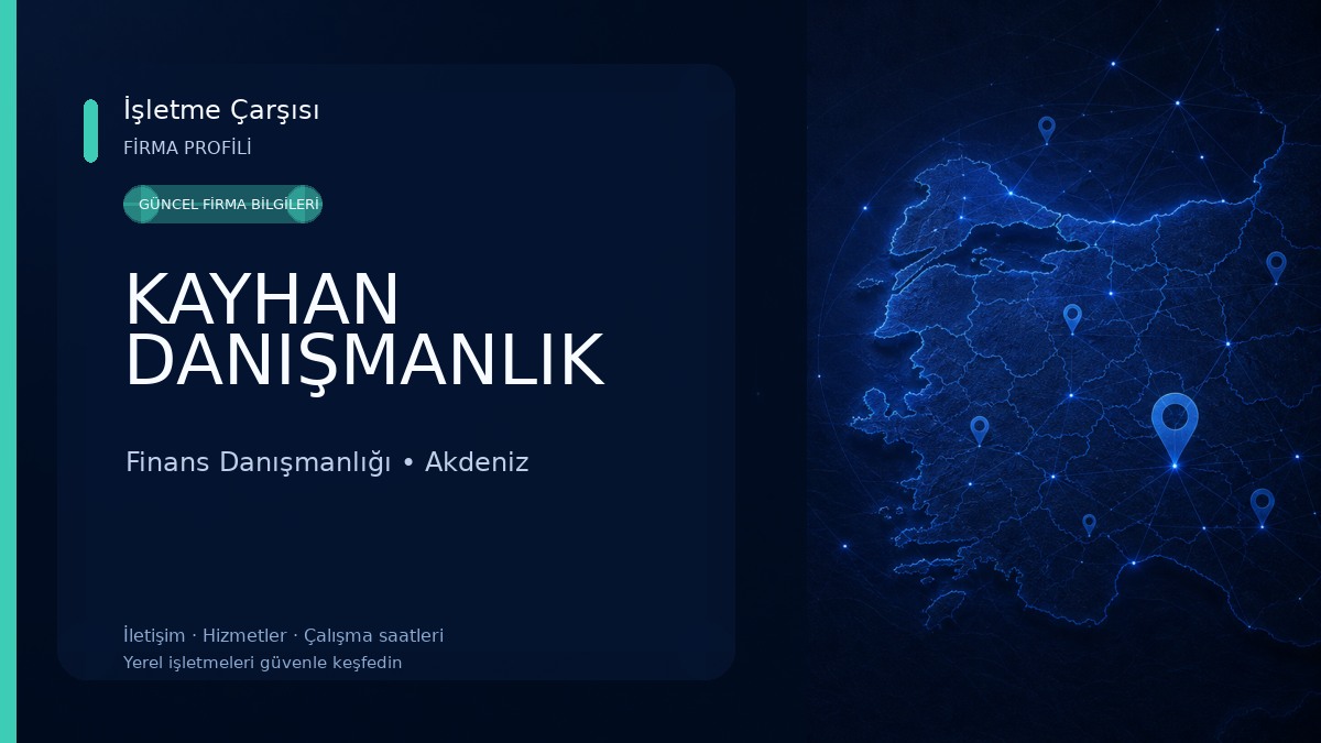 KAYHAN DANIŞMANLIK