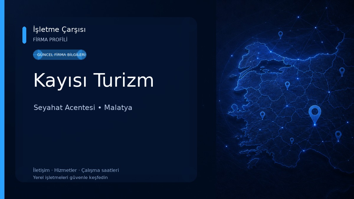 Kayısı Turizm